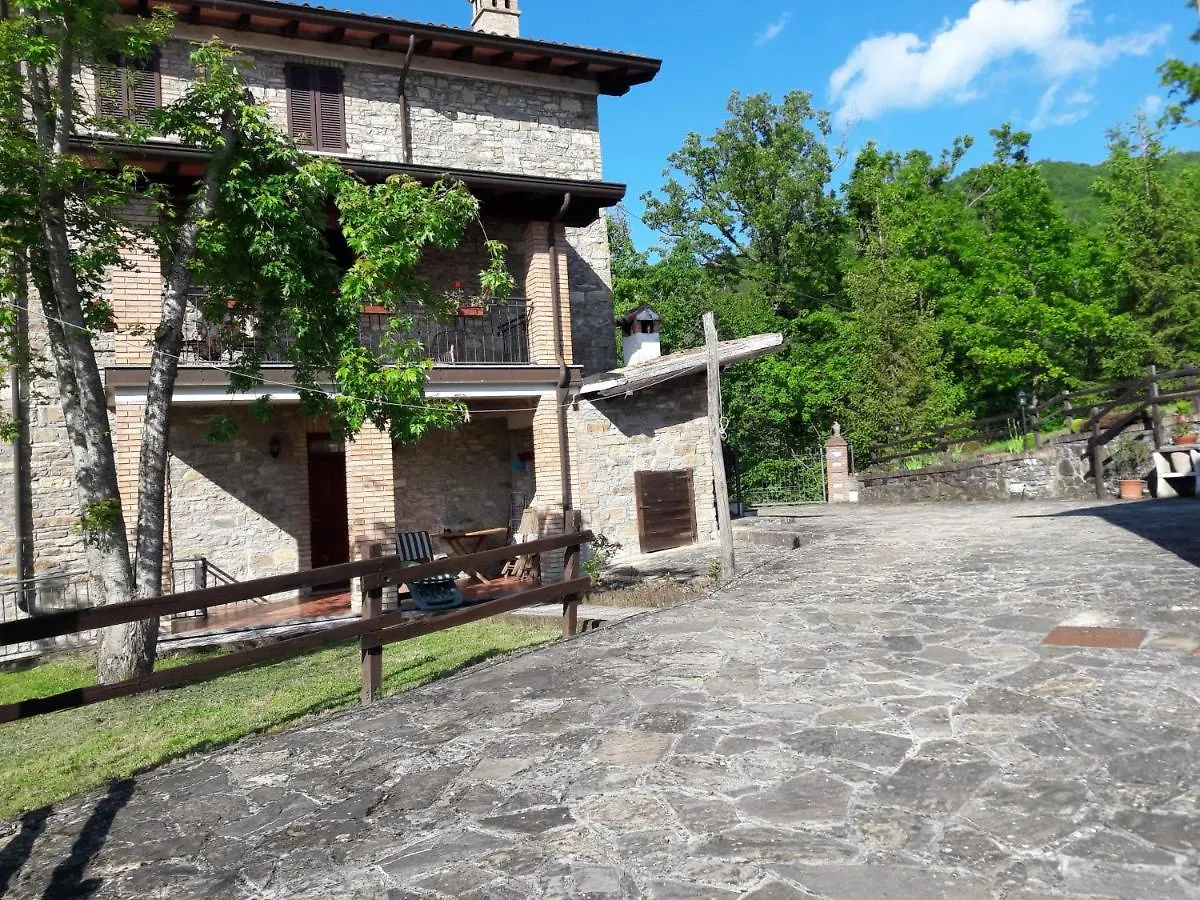 A Fine 2 Bedroom Stone House In Emila Piacenza 0*,  Italy
