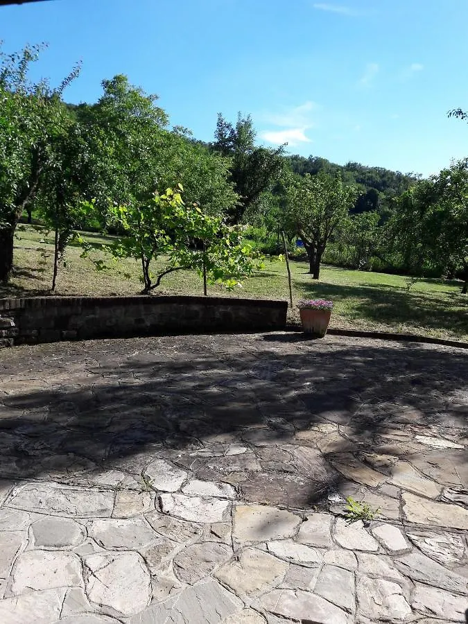 A Fine 2 Bedroom Stone House In Emila Piacenza Italy