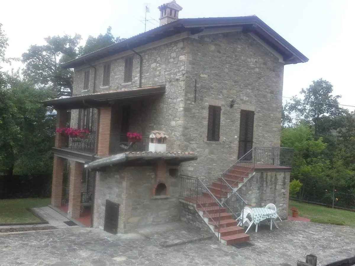 A Fine 2 Bedroom Stone House In Emila Piacenza Holiday home